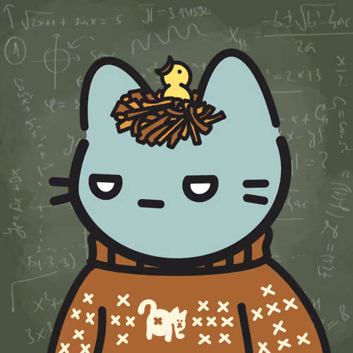 Uncool Cat #700