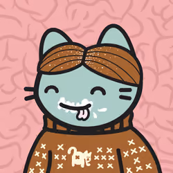Uncool Cat #1500