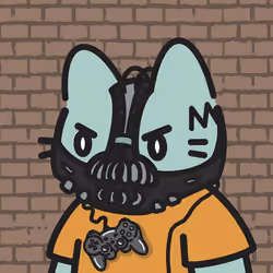 Uncool Cat #2093