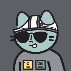 Uncool Cat #2208