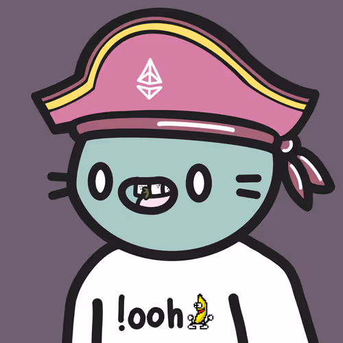 Uncool Cat #6954