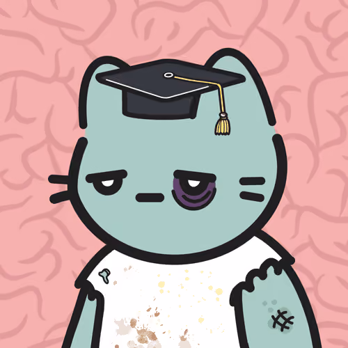 Uncool Cat #2451