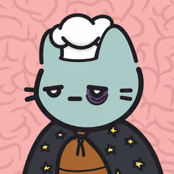Uncool Cat #4673