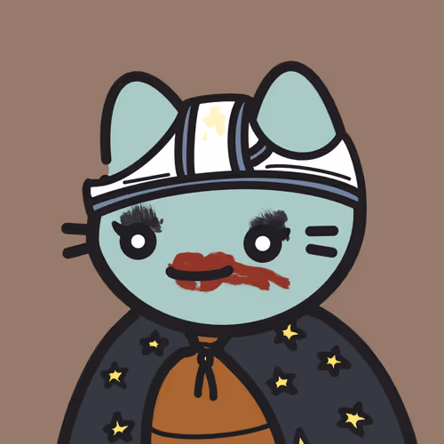 Uncool Cat #1233