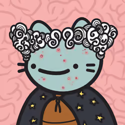 Uncool Cat #6569