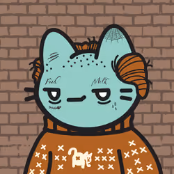 Uncool Cat #3406