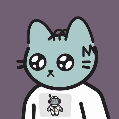 Uncool Cat #1378