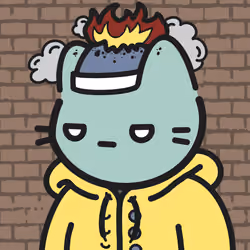 Uncool Cat #4414