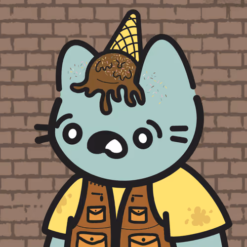 Uncool Cat #3590