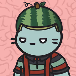 Uncool Cat #5309