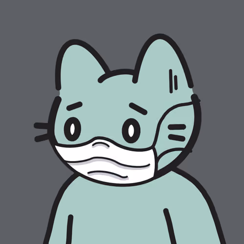 Uncool Cat #2089