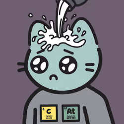 Uncool Cat #2938