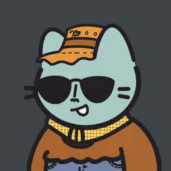 Uncool Cat #4387