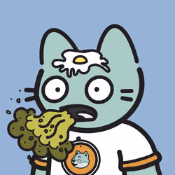 Uncool Cat #3251