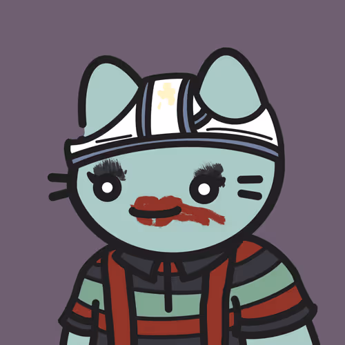 Uncool Cat #5990