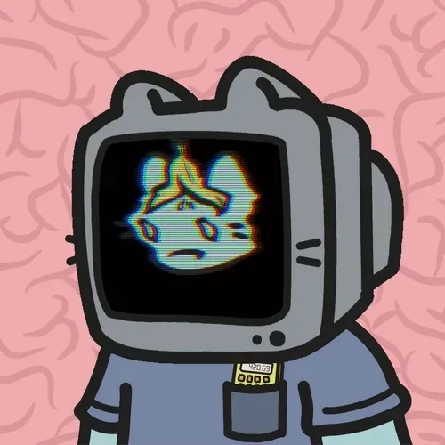 Uncool Cat #4925