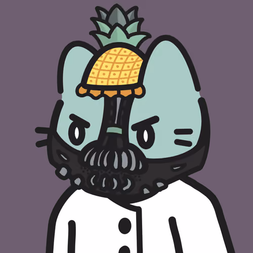 Uncool Cat #2571