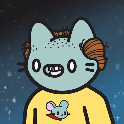 Uncool Cat #4958