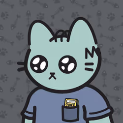 Uncool Cat #2130