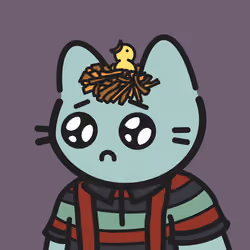 Uncool Cat #1372