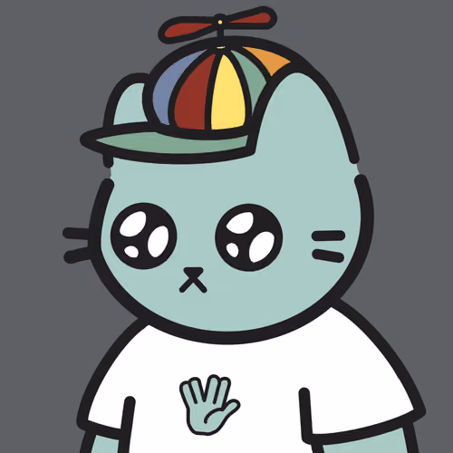Uncool Cat #1934