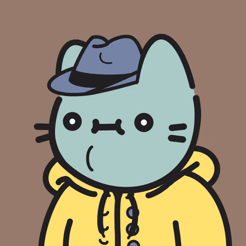 Uncool Cat #6832