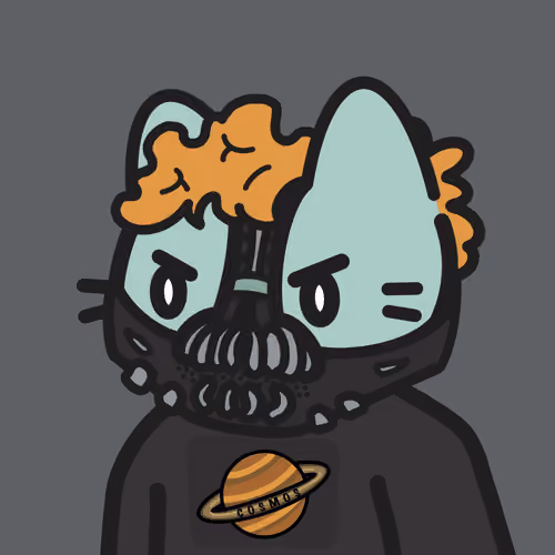 Uncool Cat #3809