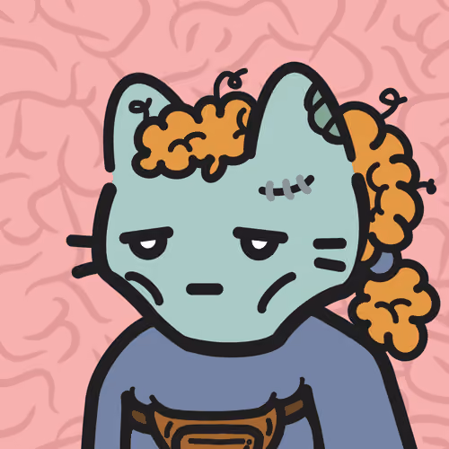 Uncool Cat #1483