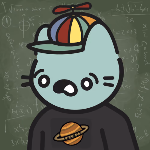 Uncool Cat #6133