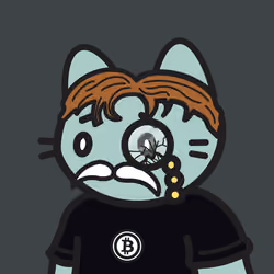 Uncool Cat #5071