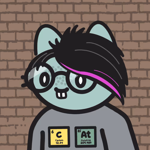 Uncool Cat #6948