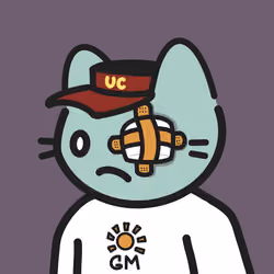 Uncool Cat #1398
