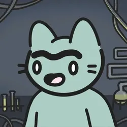 Uncool Cat #1270