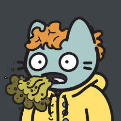 Uncool Cat #5063