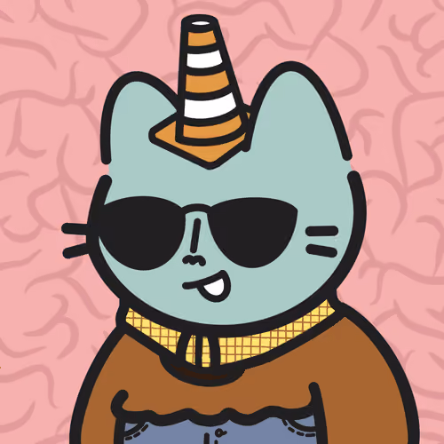 Uncool Cat #456