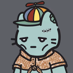 Uncool Cat #1503