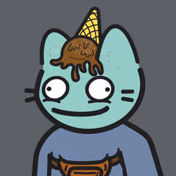 Uncool Cat #3795