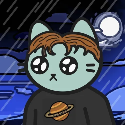 Uncool Cat #3821