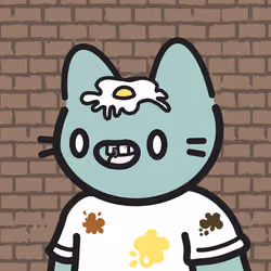 Uncool Cat #6454