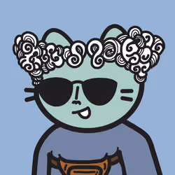 Uncool Cat #3396