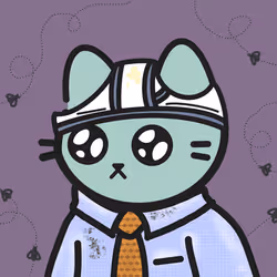 Uncool Cat #3890