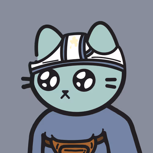 Uncool Cat #4565