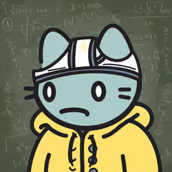Uncool Cat #3335