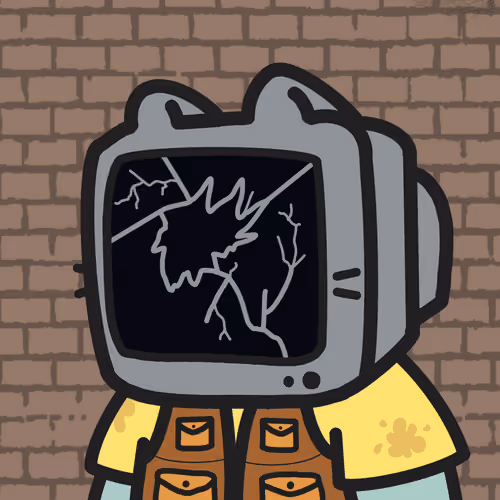 Uncool Cat #4328