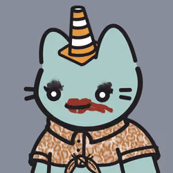Uncool Cat #5319