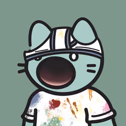 Uncool Cat #4574