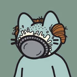 Uncool Cat #1436