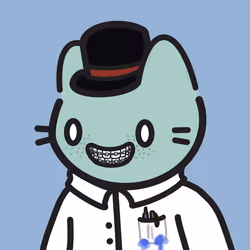 Uncool Cat #2422