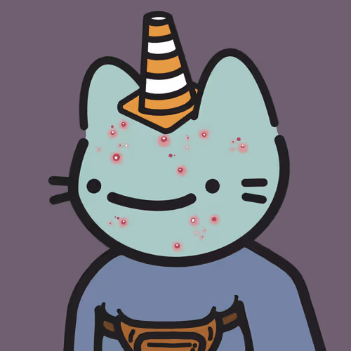 Uncool Cat #1262
