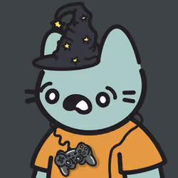 Uncool Cat #2624